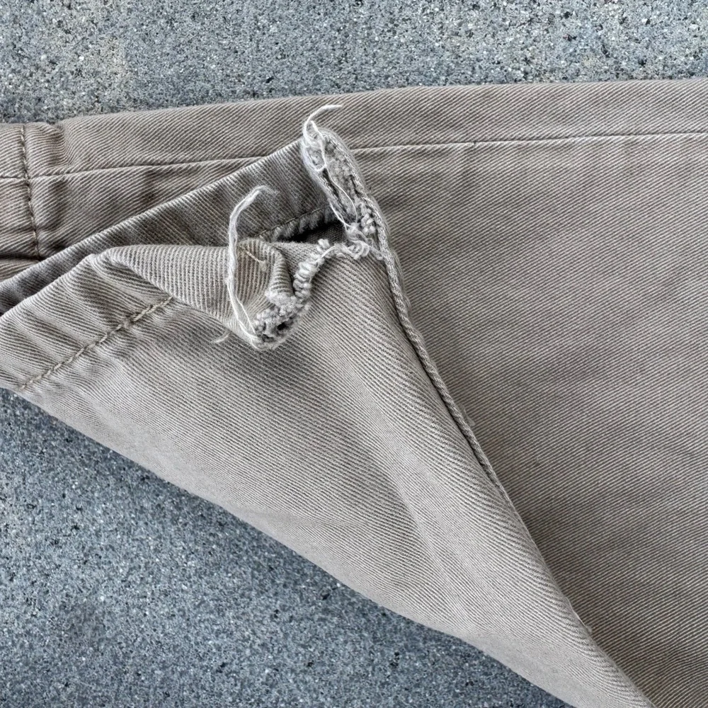 Levi's 511 Slim Fit Khaki‎ Tan Cotton Twill Pants Men 30x30